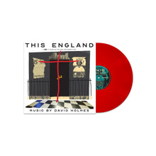 DAVID HOLMES  - THIS ENGLAND OST VINYL (LTD. ED. RED)