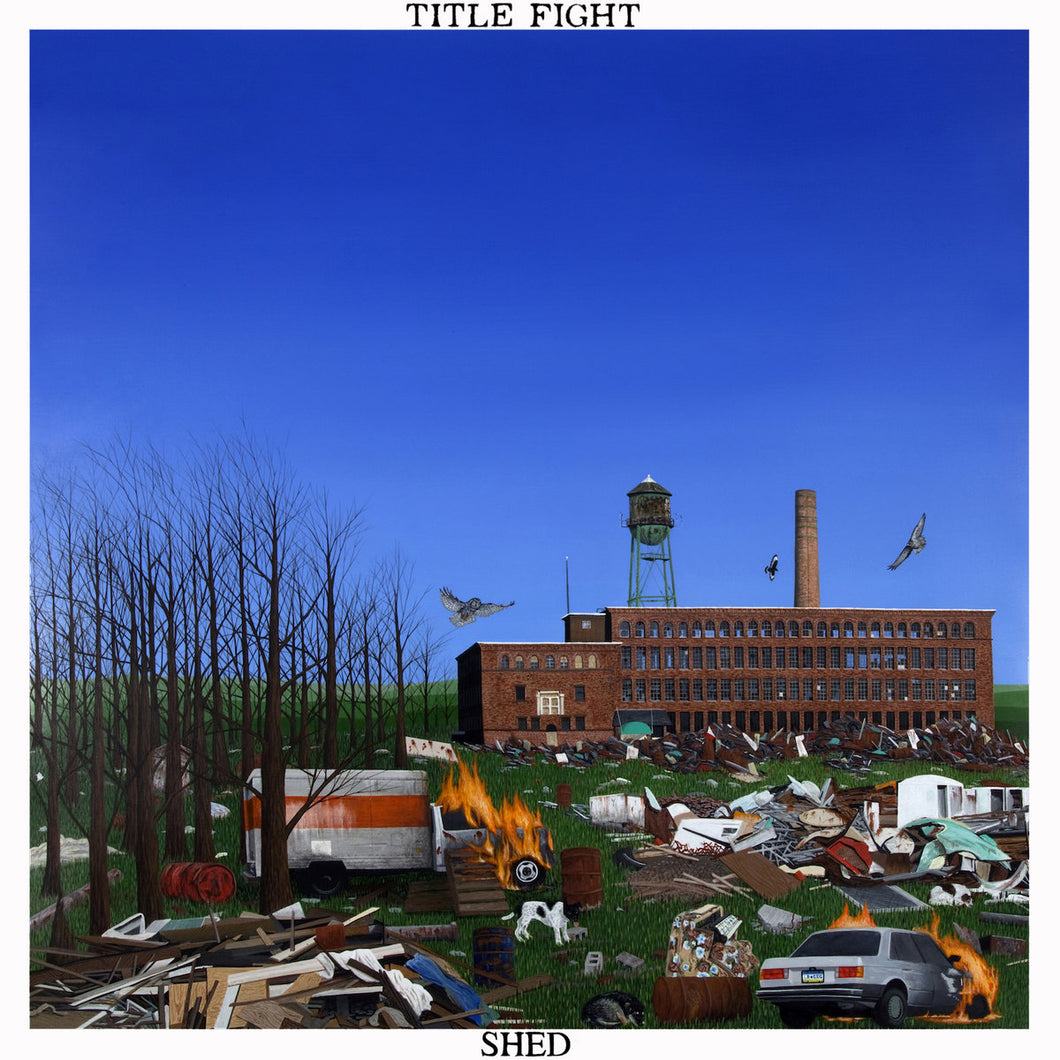 TITLE FIGHT - SHED VINYL RE-ISSUE (GATEFOLD LP)