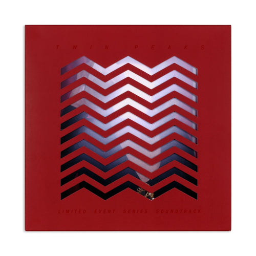 Twin Peaks: Limited Event Series Soundtrack limited edition vinyl