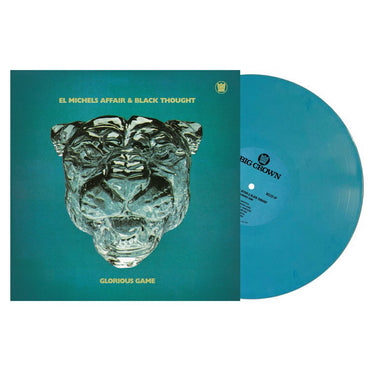 EL MICHELS AFFAIR & BLACK THOUGHT - GLORIOUS GAME VINYL (LTD. ED. 'SKY HIGH' COLOURED)