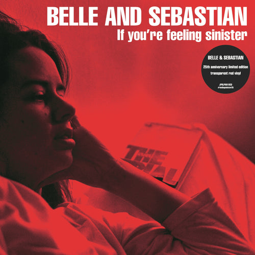 BELLE & SEBASTIAN - IF YOU'RE FEELING SINISTER VINYL (SUPER LTD. 25TH ANN. ED. 'BLACK FRIDAY' RED)