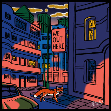 WE OUT HERE (VARIOUS ARTISTS) VINYL RE-ISSUE (LTD. ED. ORANGE 2LP GATEFOLD)