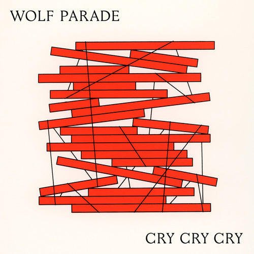 wolf parade cry cry cry limited edition vinyl